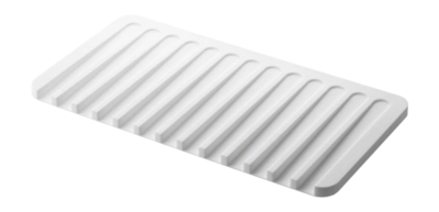 Abtropfmatte Yamazaki Flow White