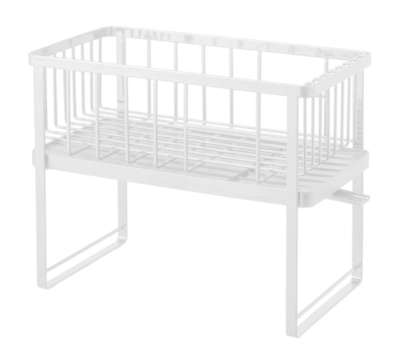 Spül-Organizer Yamazaki Tower 2 White