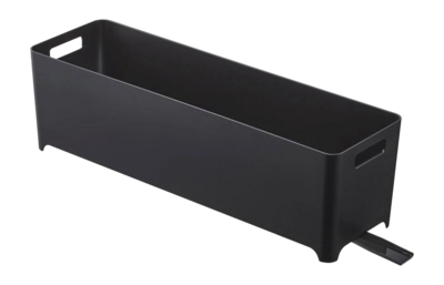 Spül-Organizer Yamazaki Tower Black Black S