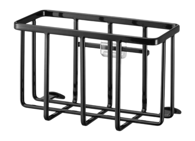 Spül-Organizer Yamazaki Tower Black S
