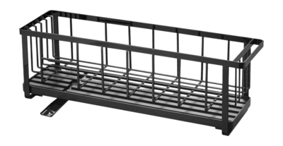 Spül-Organizer Yamazaki Tower Wire Black