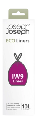Müllbeutel Joseph Joseph IW9 Eco Liners 10L (20 Stück)