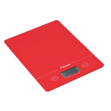 Küchenwaage Bestron AKS700R Rot