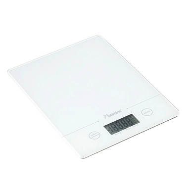Küchenwaage Bestron AKS700W Weiß