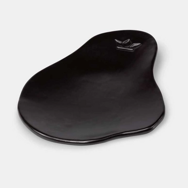 Teller Dutchdeluxes Vorspeisenteller Matte Black 20 cm (4-teilig)