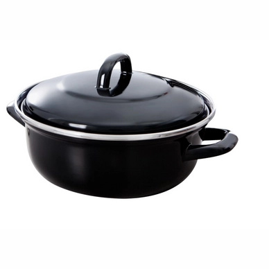 Bräter BK Fortalit Schwarz 18 cm