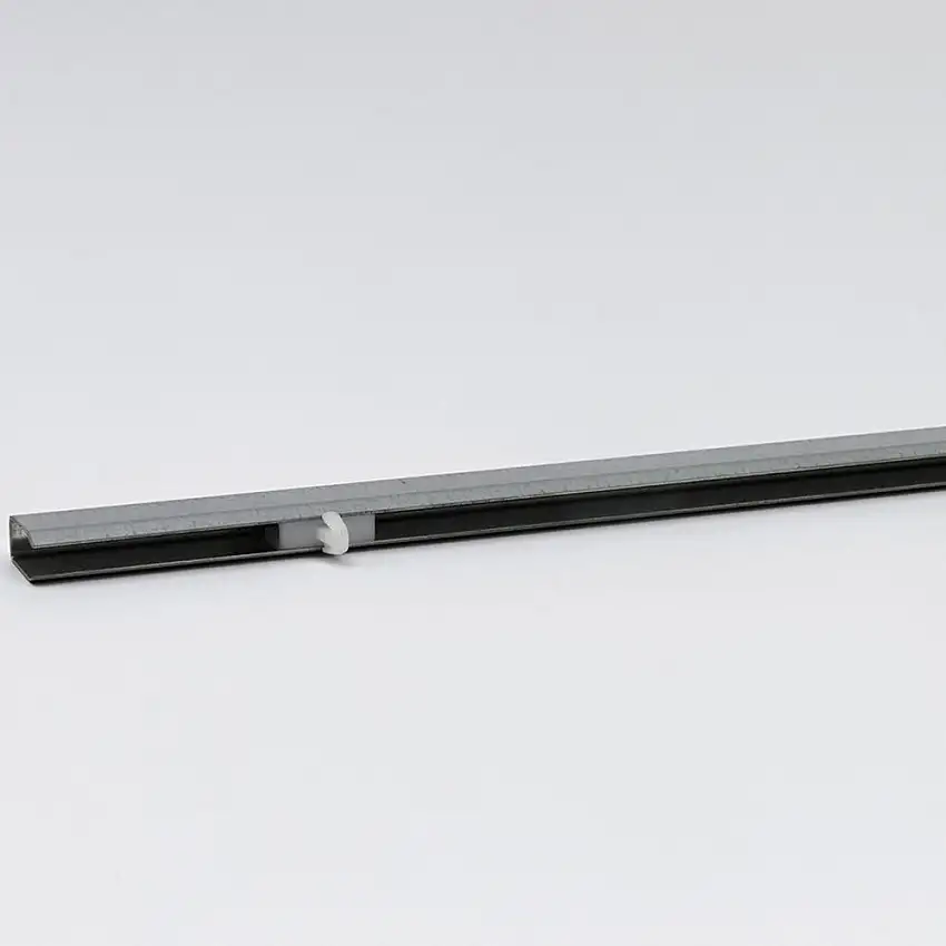 Mittelanschlag für Stahlplatten-Fachboden der Serien FALKE, TAURUS, GRIP & ADLER | Breite 100cm | Verzinkt