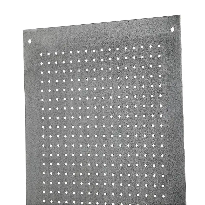 Seitenwand Lochblech | für Regale der Serien FALKE, TAURUS & GRIP | HxT 200x60cm | Verzinkt
