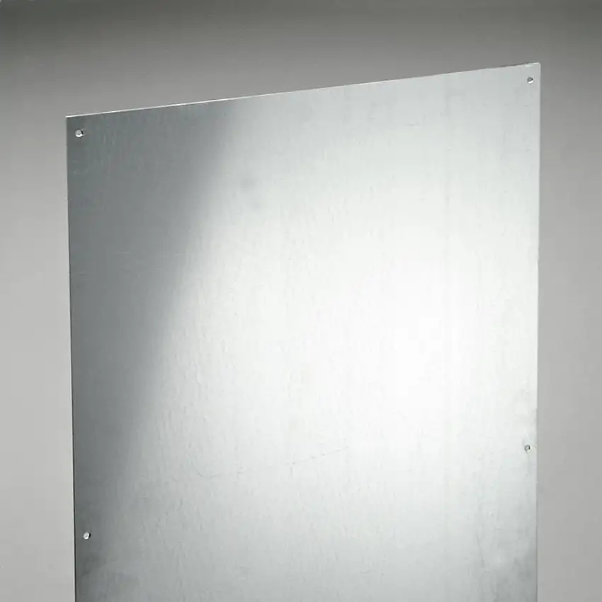 Seitenwand Vollblech | für Regale der Serien FALKE, TAURUS & GRIP | HxT 232x80cm | Verzinkt