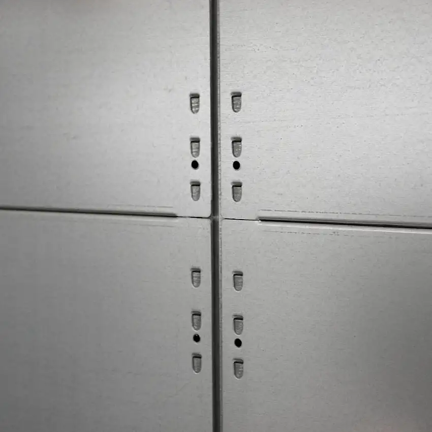 Rückwand Vollblech | für Regale der Serien FALKE, TAURUS & GRIP | HxB 300x87cm | Verzinkt