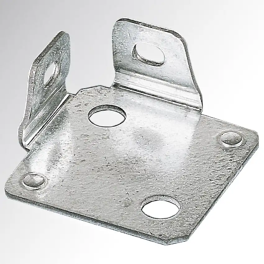 Stahlfuß für Fachbodenregal ADLER Schraubsystem | Verzink