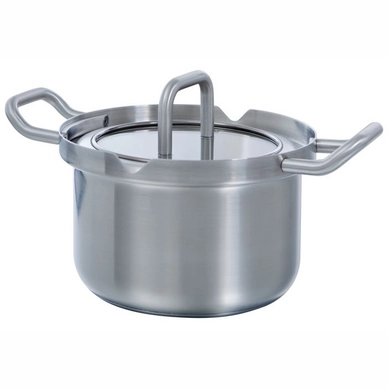 Kochtopf BK Q-linair Master Glas 18 cm