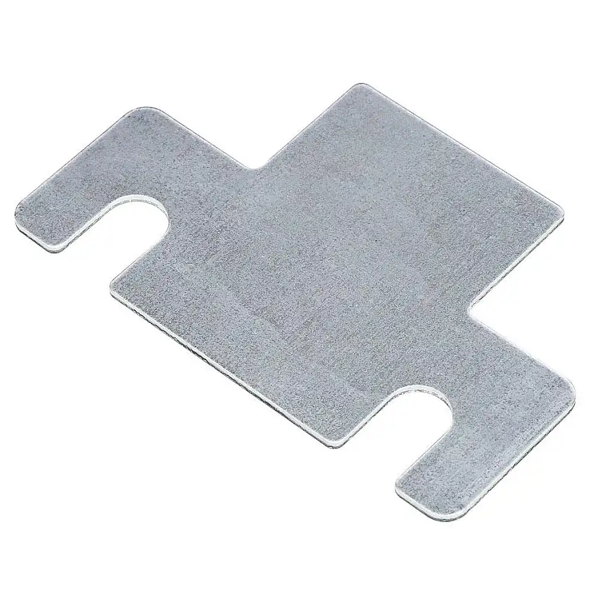 Unterlegblech 2mm für Weitspannregal MOOSE | Verzinkt