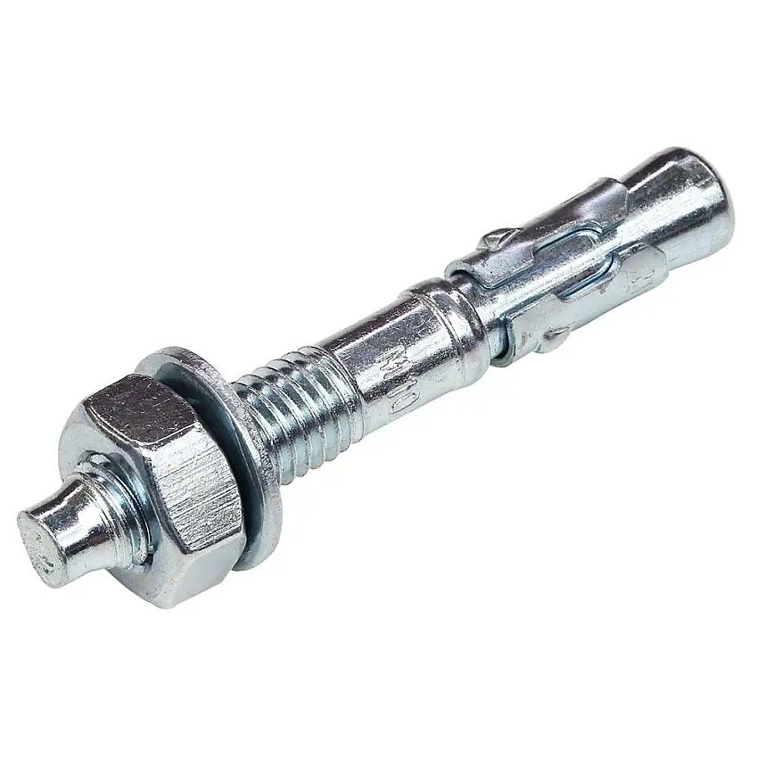 Schraubanker für Bodenbefestigung | für Weitspannregal MOOS | HxB 70x10mm | Verzinkt