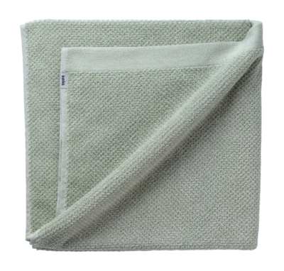 Badetuch Kela Lavinia Grau - 70 x 100 cm