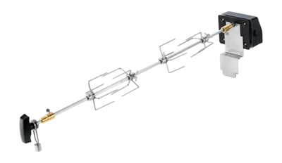 Grillzubehör Rösle Blazeflame Rotisserie Silber
