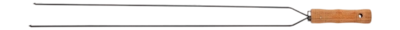 Barbecuespieße Tramontina Churrasco Doppel Braun 65 cm