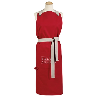Schürze Aquanova Bella Cucina Rot (Baumwolle)