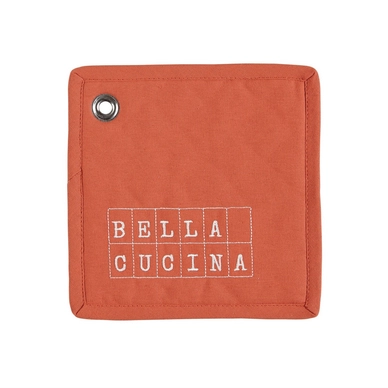 2 Topflappen Aquanova Bella Cucina Tabasco (Baumwolle)