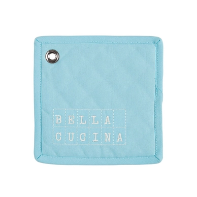 2 Topflappen Aquanova Bella Cucina Mintgrün (Baumwolle)