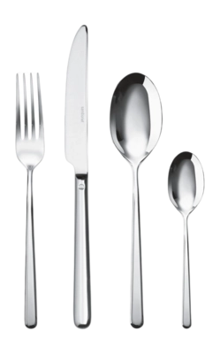 Besteck Sambonet Linear (4er-Set)