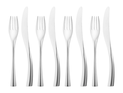 Besteckset Georg Jensen Cobra Luncheon/Starter Giftbox (8-delig)