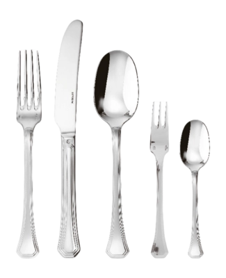 Besteckset Sambonet Deco (60-teilig)