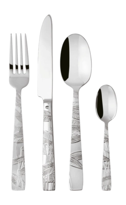 Besteckset Sambonet Jungle (24-teilig)