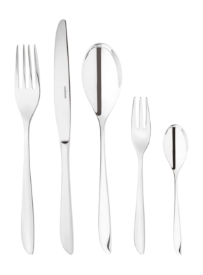 Besteckset Sambonet Leaf (60-teilig)