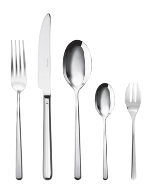 Besteckset Sambonet Linear (60-teilig)