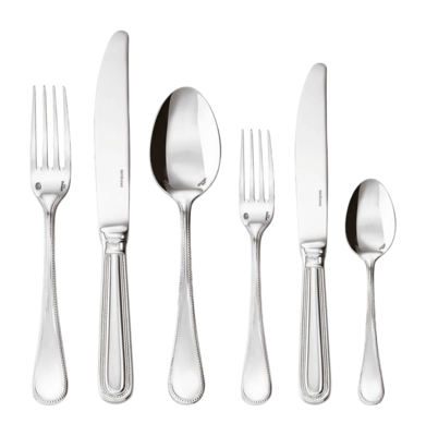 Besteckset Sambonet Perles Solid Handle (72-teilig)