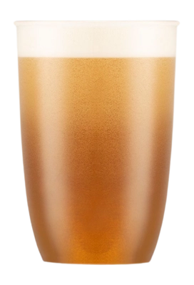 Bierglas Bodum Kvadrant Kunststoff Transparent 500 ml (4er-Set)