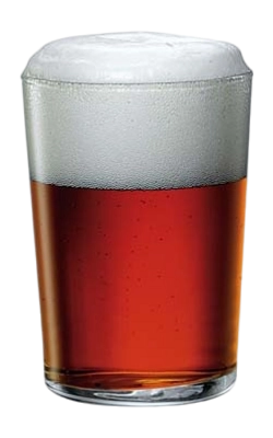 Bierglas Bormioli Rocco Bodega 510 ml (3er-Set)