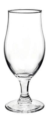 Bierglas Bormioli Rocco Executive Maatstreep 375 ml (6er-Set)