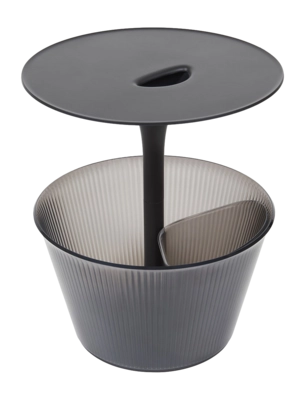 Beistelltisch Alessi Pick-Up Black 43 x 49 cm