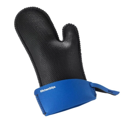 Ofenhandschuh Kitchengrips Chef's Mitt Klein Blau
