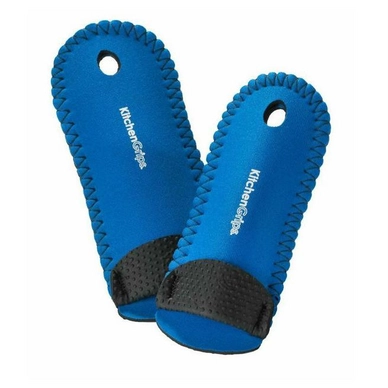 Pfanne Griffhalter Kitchengrips Griffüberzug Deluxe Blau