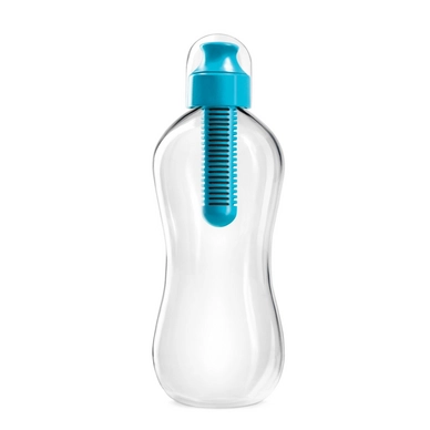 Trinkflasche Bobble Medium Blau