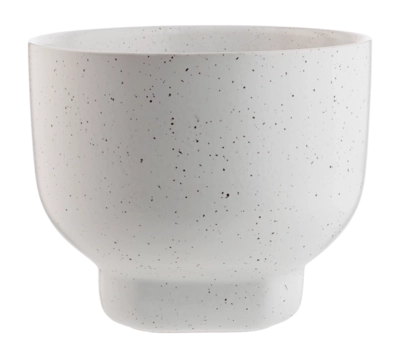 Blumentopf Bolia Forma M White