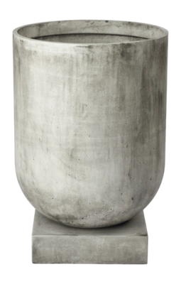 Blumentopf Bolia Podium Light Grey Concrete 50 x 73 cm