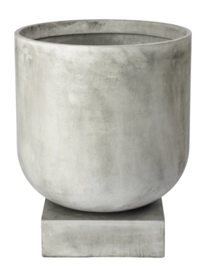 Blumentopf Bolia Podium Light Grey Concrete 55 x 67,5 cm