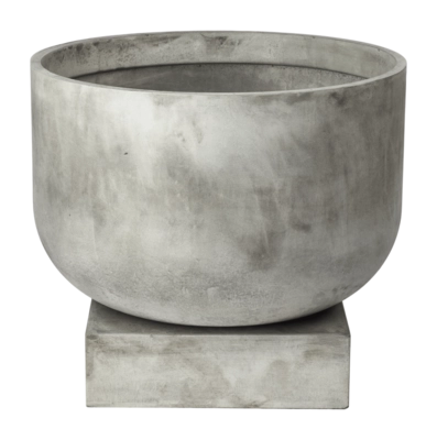 Blumentopf Bolia Podium Light Grey Concrete 60 x 52,5 cm