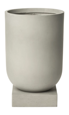 Blumentopf Bolia Podium Tall Large Grey