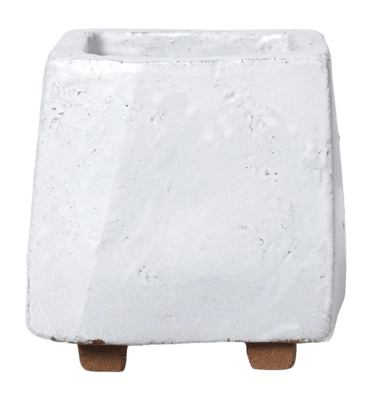 Blumentopf Ferm Living Kurinu White