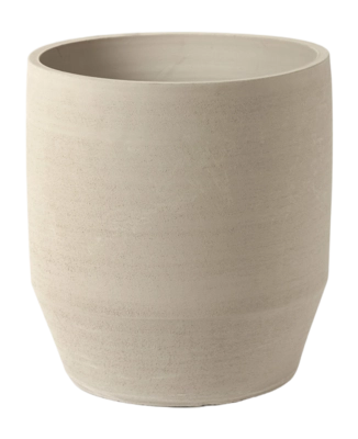 Blumentopf Serax 02 S Construct Beige 42 x 42 cm