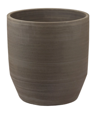 Blumentopf Serax 02 S Construct Brown 42 x 42 cm
