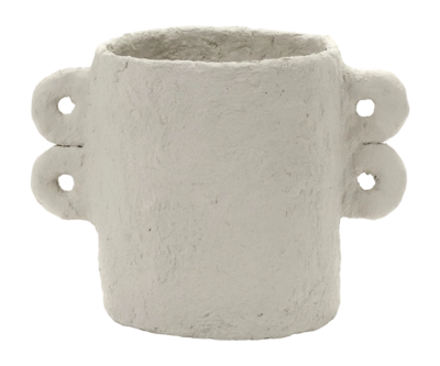 Blumentopf Serax Earth Interior By Marie Michielssen Beige M 28 x 18 x 20,5 cm