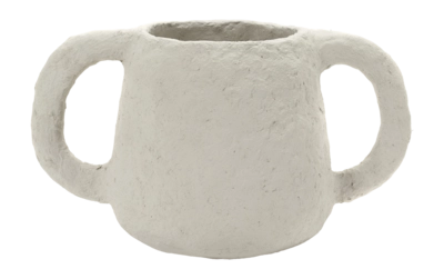 Blumentopf Serax Earth Interior By Marie Michielssen Beige S 30 x 17 x 18 cm