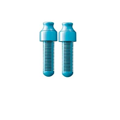 Wasserfilter Bobble Blau (2-teilig)