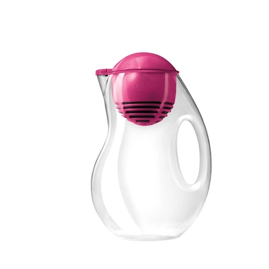 Wasserkanne Bobble Rosa